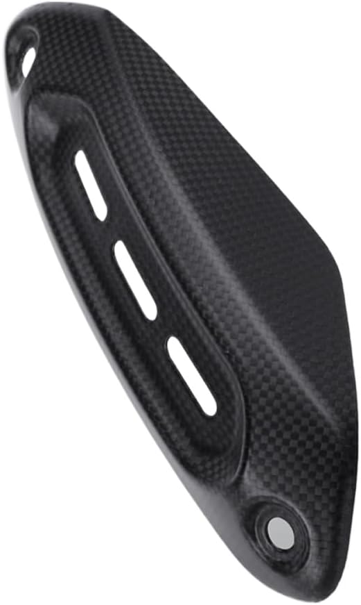 Real Carbon Fiber Exhaust Cover Protector Heatshield 1pc Hypermotard 950 939 821 RVE SP