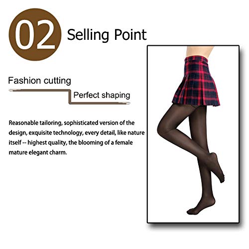 Image of SUREPOCH Sparkly Rhinestone Fishnet Thigh High Stockings for Women Silicone Lace Top