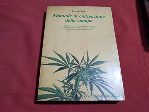 Manuale di coltivazione della canap