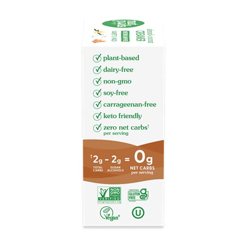 image for nutpods Keto-friendly Variety 3 Pack Sweetened coffee creamer, Zero-Su