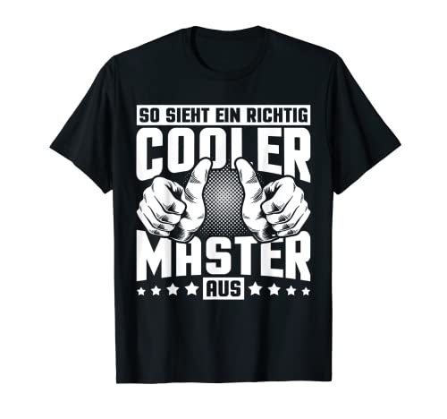 Come si vede un vero e proprio Cooler Master Maglietta