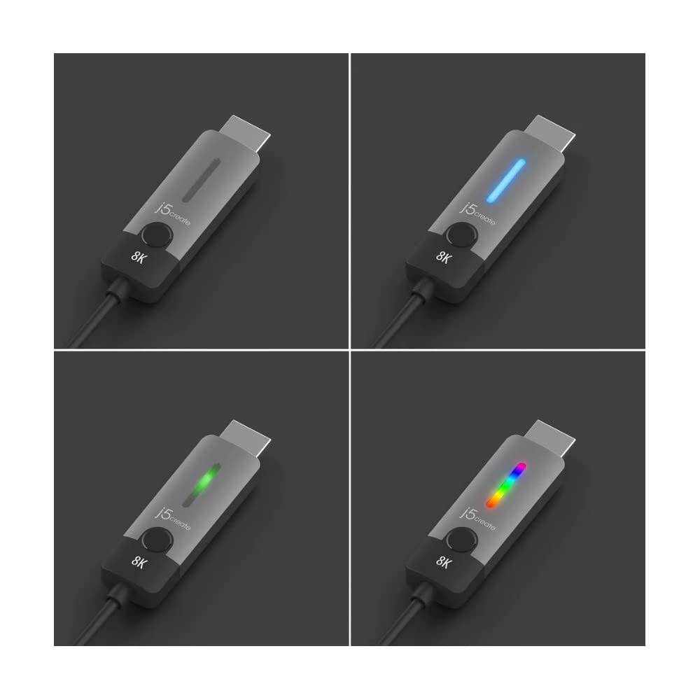J5Create Cavo da USB-C a HDMI 2.1 8K