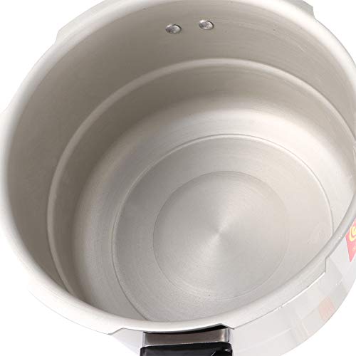 Jeanoko Explosion-Proof Household Pressure Cooker With Aluminum Alloy Steaming Layer Pressure Cooker For Gas Electric Ceramic Stove(20Cm) Home Kitchen Dining Cookware Pots Pans Pressure Cookers #TOP7
