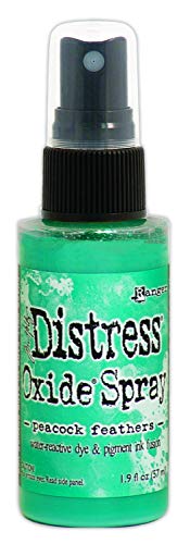 Tim Holtz Distress Oxide Spray Peacock Feathers