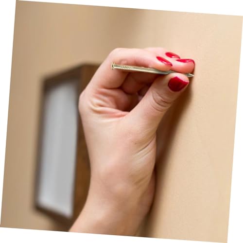 Image of Mipcase 400pcs Assorted Picture Hanging Nails Wall Mounting Hardware Finishing Nails for Artwork and Frame Display Easy Installation Included