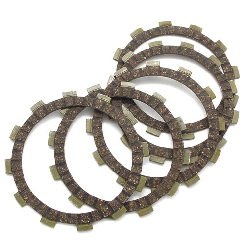 Kit de Plaque d'Embrayage pour Suzuki RM250 1979-1985 et PE250 Motocross