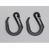 デイトナ(Daytona) ストレッチコード&フック補修部品 中間フック 2個 72645