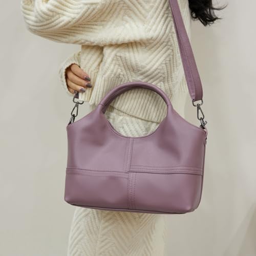 Sac à main patchwork grande capacité pour mère avec bandoulière tendance - 7