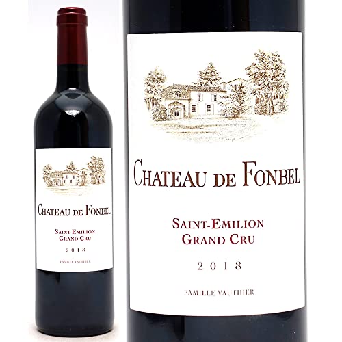 2018 シャトー ド フォンベル 750ml サンテミリオン特級 フランス 赤ワイン コク辛口 ((AKFL0118)) 2018 シャトー ド フォンベル 750ml サンテミリオン特級 フランス 赤ワイン コク辛口 ((AKFL0118))