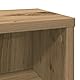 vidaXL CD-Regal Artisan-Eiche 21x20x88 cm Holzwerkstoff, CD-Schrank, CD-Ablage, Standregal, Regalschrank, CD-Lagerregal, Regal, Lagerregal