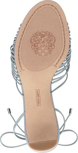 Image of Vince Camuto Lory Ankle Wrap Kitten Heel Sandals