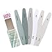 Produktbild Unbekannt Professionelle Nagelfeilen Nagelpuffer Natürliche Feile Doppelseitige Nagellackfeilen Gelfeilen Maniküre Pediküre Werkzeug - 6 Stück/Set