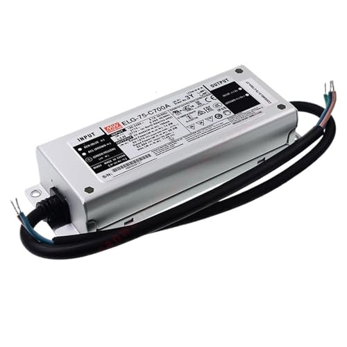 Controlador LED de 700mA con corriente constante para iluminación impermeable de 75W 3