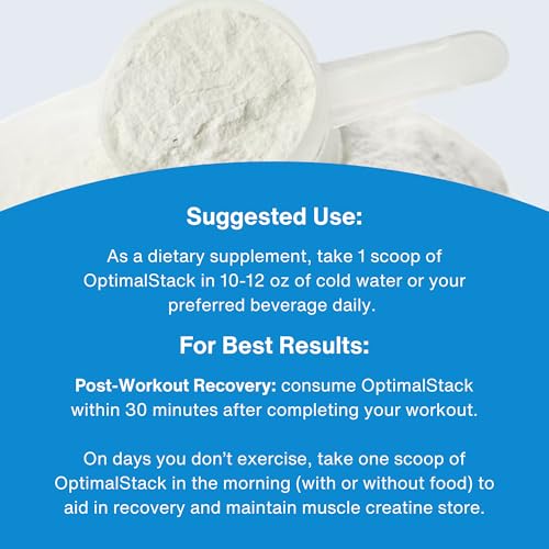 OptimalAmino OptimalStack Creatine HMB D3