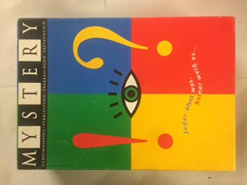 Mystery. Jeder ahnt was, keiner weiß es..