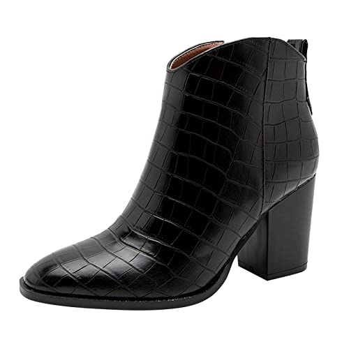 Generisch Stiefeletten Damen Wildleder Trachten Mit Produktbild-Vorschau 9