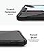 Ringke Fusion-X Compatible with Galaxy S20 Case Only (2020), Clear Back Heavy Duty Shockproof TPU Rugged Bumper Phone Cover - Black