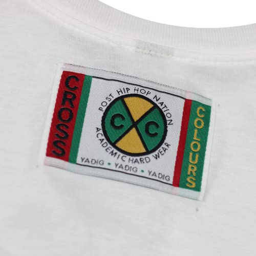 CROSS COLOURS Urban Retro 1990's Vintage | T-Shirt3