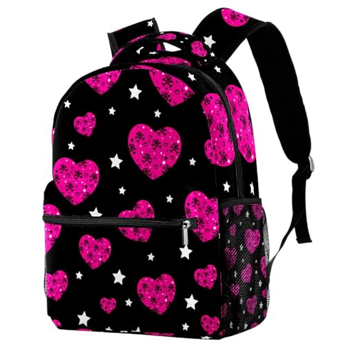 Sac à dos sac à dos d'école multicolore pour femmes et adolescents branchés