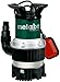Metabo Kombi-Tauchpumpe TPS 16000 S Combi (0251600000) Karton, Nennaufnahmeleistung: 970 W, Max. Fördermenge: 16000 l/h, Max. Förderhöhe: 9.5 m