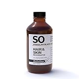 SO Jamaican Black Castor Oil with Black Seed Cumin Oil 100% Natural Nigella Sativa Oil for All Types...