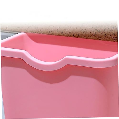 Caneca de Basura Colgante Rosa para Cocina miniatura 6