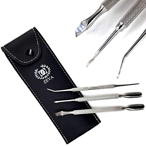 New Professional Stainless Steel Toe Nipper Nail Clipper Cutter Ingrown Pedicure Manicure Fingernail Dead Skin Remover Cuticle Pusher Clippers Nippers Scissors Practical Spoon Care Tool Trimmer