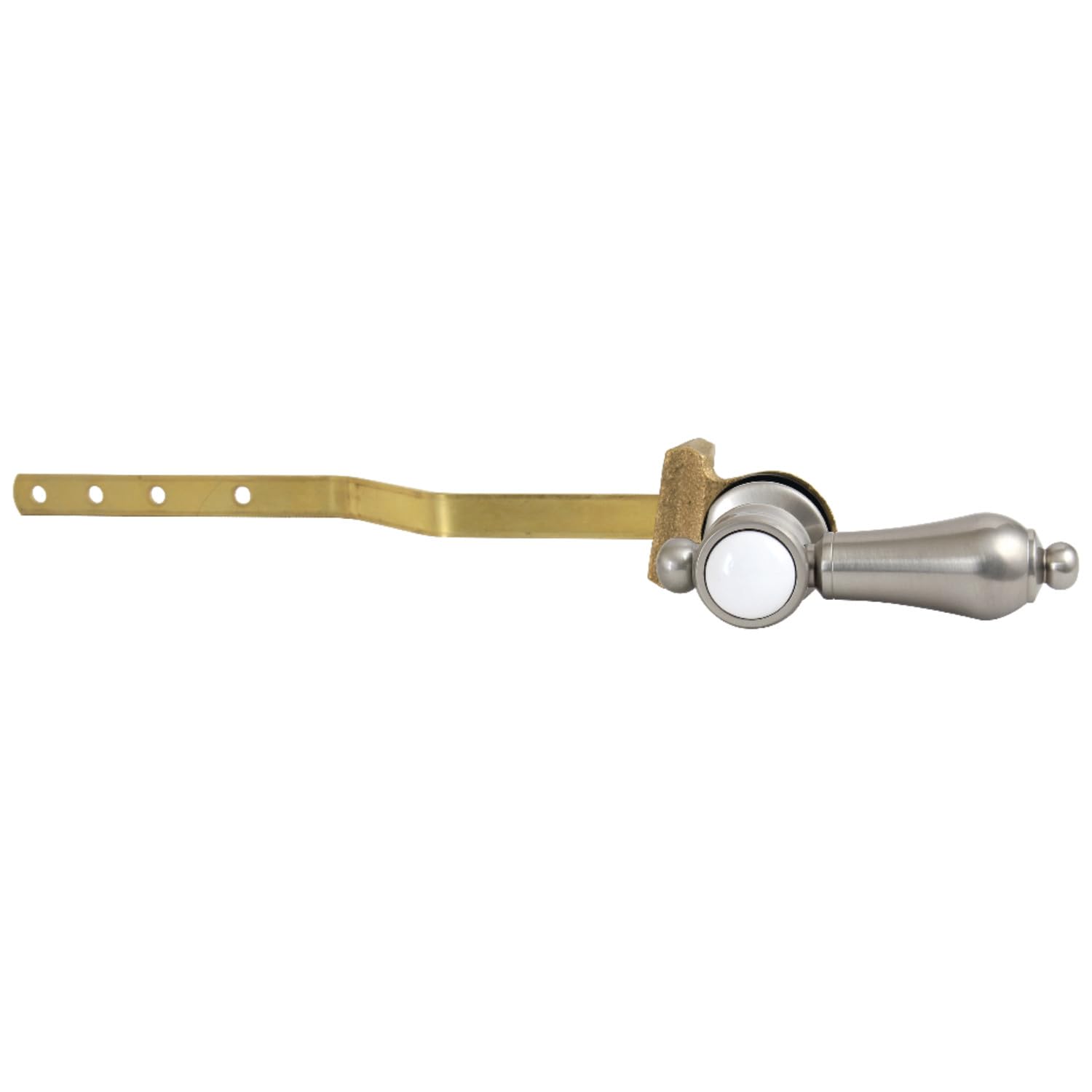 Levier de réservoir de toilette Kingston Brass KTBAL8 en nickel brossé