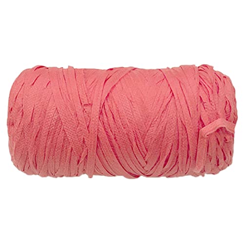 Super Soft 200G/Lot Non-Woven Fabric Crochet Thread Yarn Knitting Hand Knitting Crocheting Summer Sun Hat Yarn For Diy Hand Knitted Hat Shoes Crochet Basket Yarn #TOP30