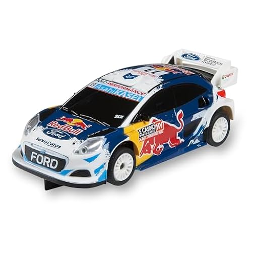 SCALEXTRIC - Vehículo de Carreras Compact - Coche Slot - Escala 1:43 (Ford Puma WRC - 2024) | Ya disponible en tu tienda friki favorita! En mundofriki.es!