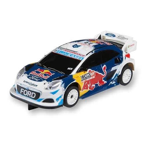 SCALEXTRIC - Veh&iacute;culo de Carreras Compact - Coche Slot - Escala 1:43 (Ford Puma WRC - 2024)