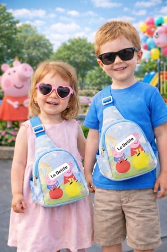 Image of kids chest bag sling bag handbag