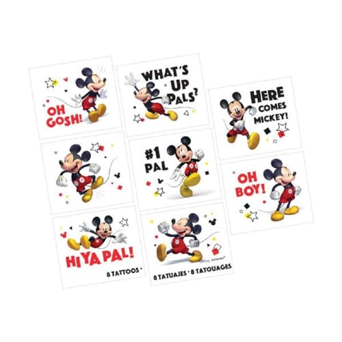 Mickey Mouse Forever tattoo pour animer un anniversaire d'enfants
