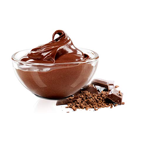 Simply Delish, Natural Pudding, and Pie Filling - Fat and Gluten Free, Vegan Sweet, Chocolate Flavour - Pack of 6, Sugar Free Pudding