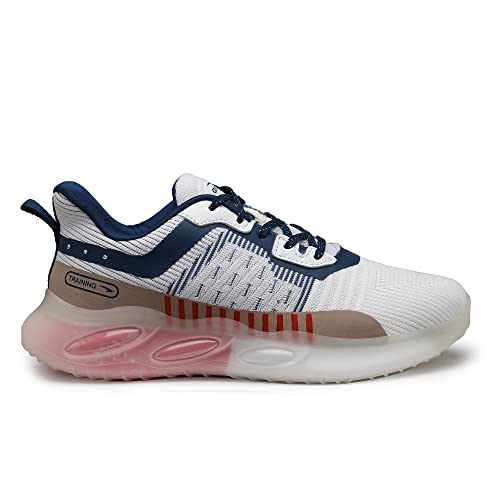 Image of ASIAN Men's BUBBLE-360 Sports Running,Walking,Gym Shoes with Lightweight Phylon Sole with Memory Foam Insole Casual Sneaker Shoes for Men's & Boy's