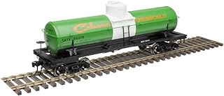 Atlas O Scale ACF Type 27 8,000-Gallon (2-Rail) Celanese Chemicals/GATX #66225