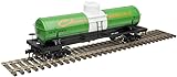 Atlas O Scale ACF Type 27 8,000-Gallon (2-Rail) Celanese Chemicals/GATX #66225