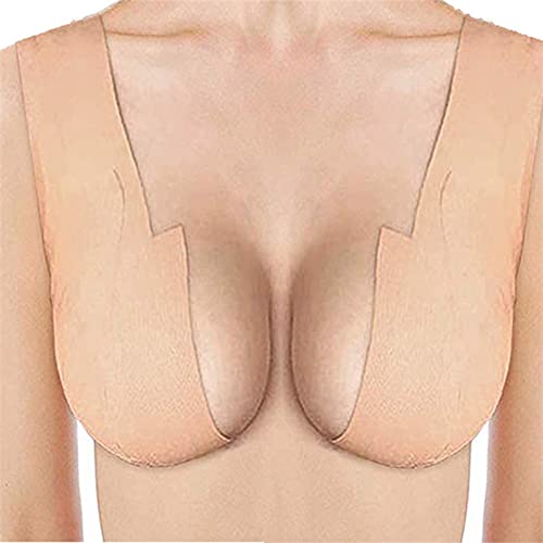 Moochy Fita de Levantamento de Mama 2,5 M / 5 M - Rosa Claro - Elastano - Ajustado - Bra Adesivo Sex