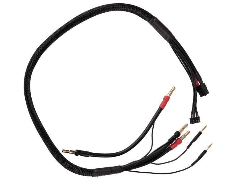 Ultimate RC Câble de charge 2 x 2S XT60/4 mm et 5 mm 60 cm Fiche dorée
