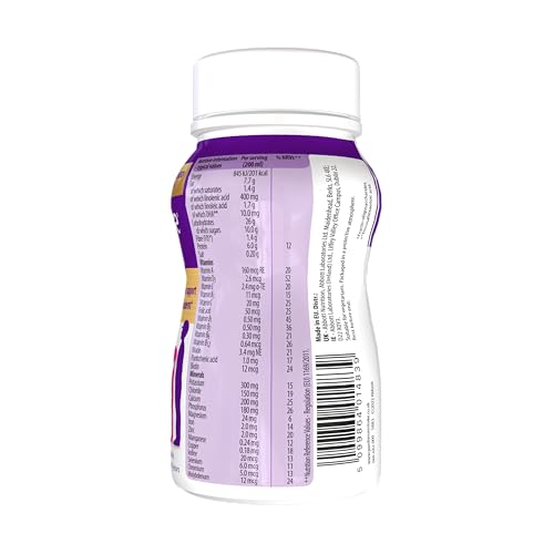 PaediaSure-Shake-Ready-To-Drink-Bottles-12-x-200ml-Vanilla-Flavour-Supplement-for-Kids-with-26-Vitamins-Minerals-Vitamin-D-Iron-Protein-Supports-Kids-Healthy-Growth-Immunity