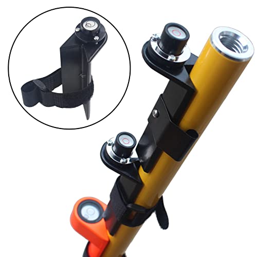 Livella a bolla in fibra di carbonio per pali