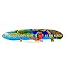 Beach Parrot Happy Hour Surfboard Wall D...