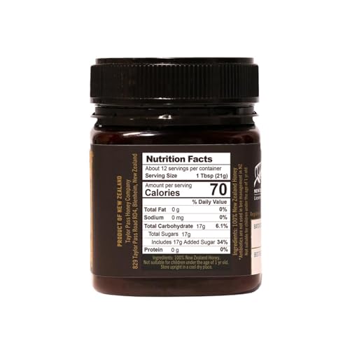 Miel Manuka UMF 15+ Taylor Pass Honey 250 g miniatura 2