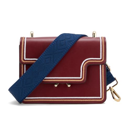 Image of ZOOEASS Wide Shoulder Strap (Solid),Adjustable Replacement Belt Crossbody Canvas Bag Handbag