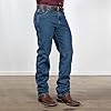 Wrangler Men's George Strait Cowboy Cut Original Fit Jean, Heavyweight Stone Denim, 34W x 30L #3