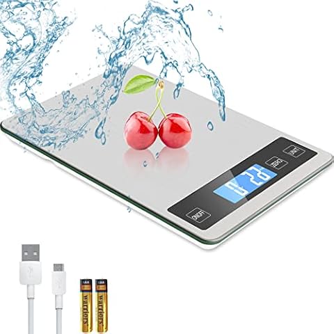Zibet Rechargeable Digital Kitchen Scale Cover