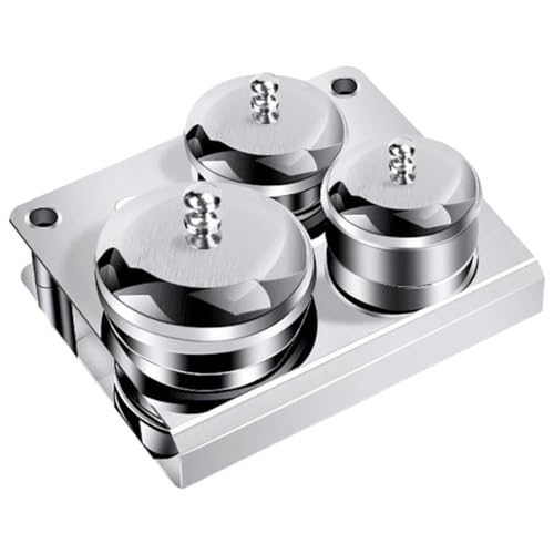 Ipetboom Stainless Steel Nail Dappen Dish French Tip Nails Professional Manicure Cup Decorative Monomer Dish Cup