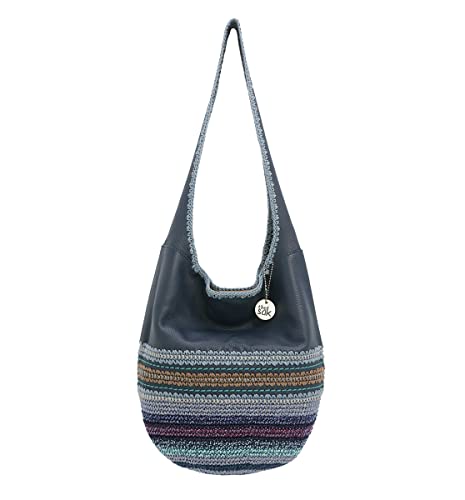 Image of The Sak 120 Hobo Bag - Large Women's Purse & Shoulder Bag - Handbag With Back Zipper Pocket and Magnetic Snap Closure