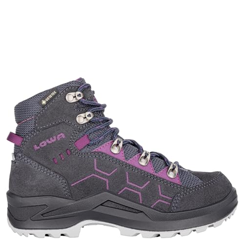 LOWA Kody Evo GTX Mid Junior Steel Blue/Orange