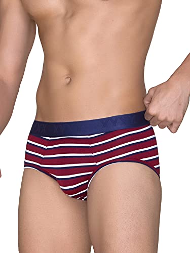 Image of XYXX Cloudsoft Micromodal Stripes Linea Briefs for Men